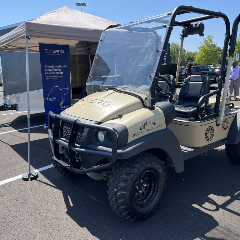 Exergi vehicle